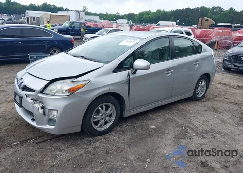 2011 Toyota Prius Five/Four/One/Three/Two из США, поврежденный, VIN JTDKN3DU9B1377965